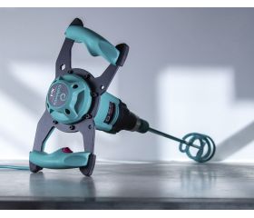 Mezcladora manual Collomixer con conexión Hexafix (anclaje rápido de varilla)